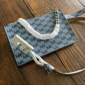 Michael Kors Pull Chain Belt large belt size Blue